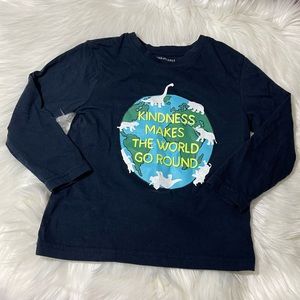 Primark Toddler 4-5 Years Boy Long Sleeve Shirt